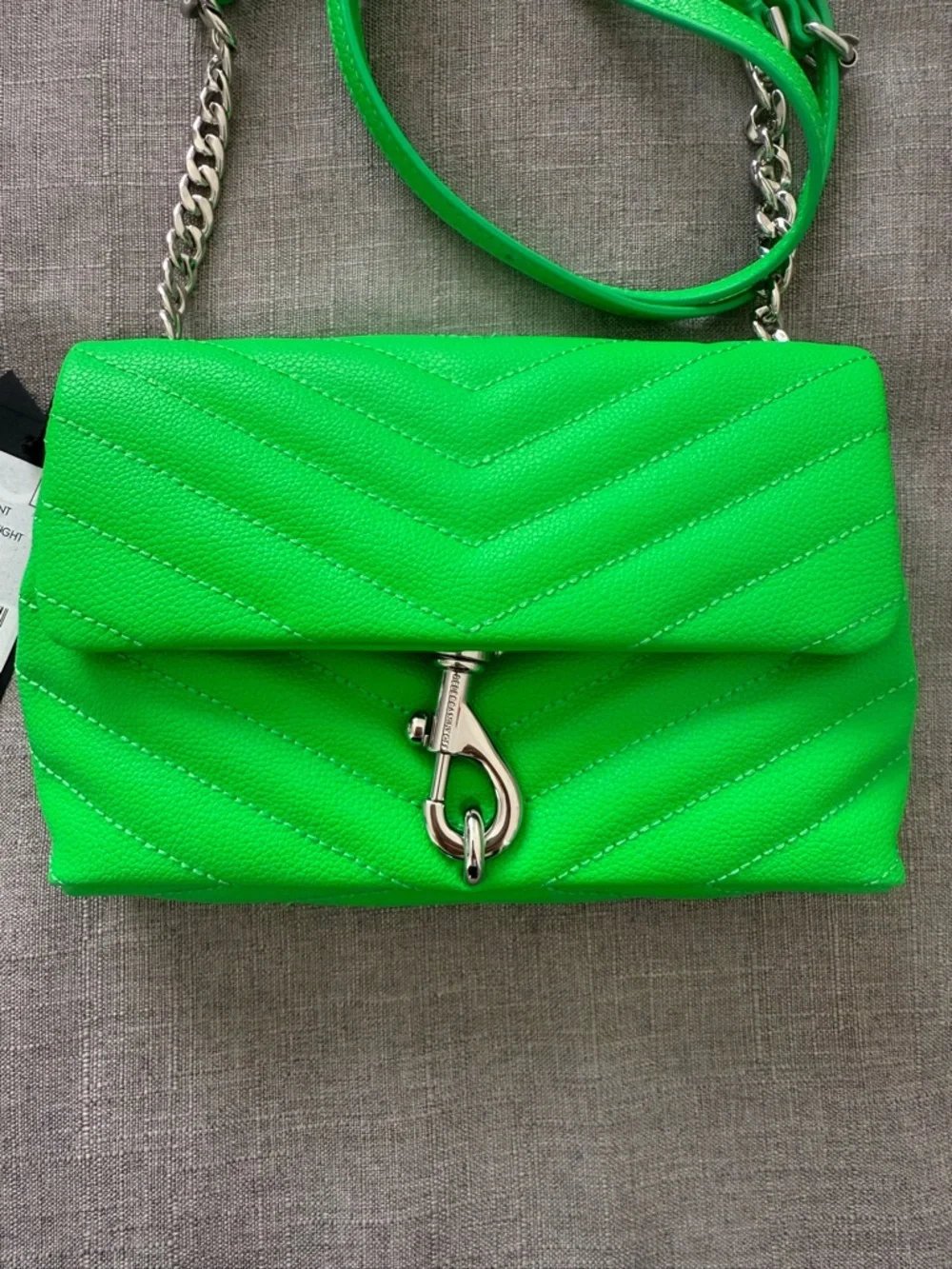 New REBECCA MINKOFF Edie Date Night Quilted Crossbody Bag